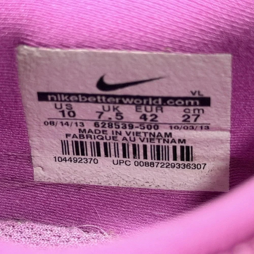 Nike Lunar Summer Lite PGA Tiger Style Golf Shoe 628539 Lace Up Womens 10 - Picture 6 of 8